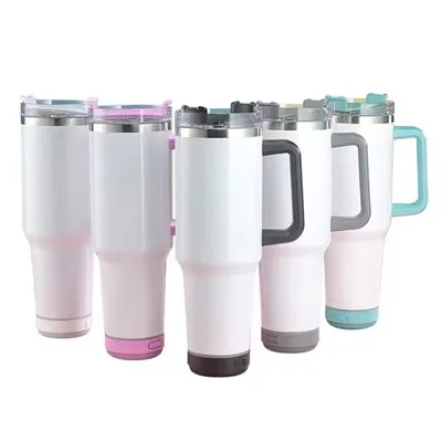 40オンス音楽スピーカーBluetoothタンブラー昇華